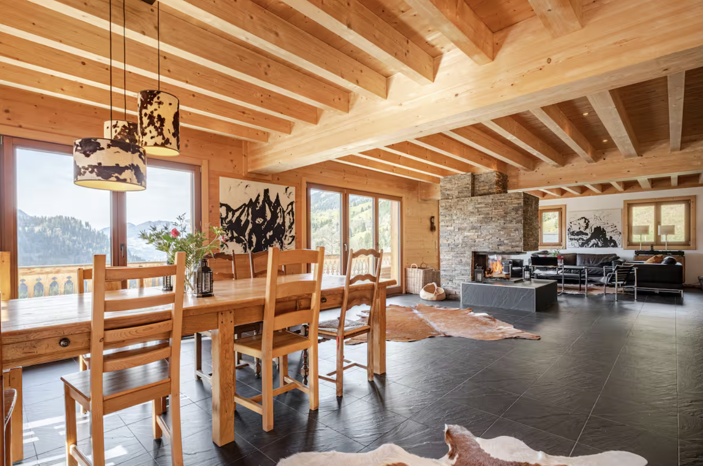 Modern 4BR Chalet
